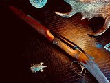 Winchester Model 21 #1 Custom Flatside - 20ga - 26” - WS1/WS2 - Straight Grip - Cody Letter -Jeweled Action & Flats - Beavertail Forend - Amazing Gun! - 8 of 21