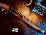 Winchester Model 21 #1 Custom Flatside - 20ga - 26” - WS1/WS2 - Straight Grip - Cody Letter -Jeweled Action & Flats - Beavertail Forend - Amazing Gun! - 9 of 21