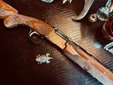 Winchester 101 - 20ga - 27” - IC/M - Round Knob Grip - Texas Commemorative Edition 1 0f 100 - High Grade Checkering & Gold Accents - 12 of 21