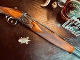 Browning Superlight Superposed 20ga - 26.5” - IC/M - ca. 1984 Final Rounded Body Design - 1 of 227 Made 1983/84 - Beautiful - 12 of 19
