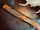 Browning Superlight Superposed 20ga - 26.5” - IC/M - ca. 1984 Final Rounded Body Design - 1 of 227 Made 1983/84 - Beautiful - 18 of 19