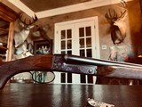 Winchester Model 21 #4 - 20ga - Custom Flatside - John Kusmit Engraved - Factory Letters Perfectly - 26” - IC/M - Only #4 Built in 1956 - Outstanding! - 4 of 25