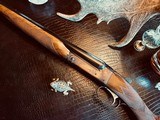 Winchester Model 21 #4 - 20ga - Custom Flatside - John Kusmit Engraved - Factory Letters Perfectly - 26” - IC/M - Only #4 Built in 1956 - Outstanding! - 20 of 25