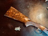 Winchester Model 21 #4 - 20ga - Custom Flatside - John Kusmit Engraved - Factory Letters Perfectly - 26” - IC/M - Only #4 Built in 1956 - Outstanding! - 17 of 25