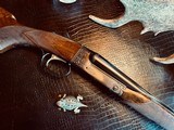 Winchester Model 21 #4 - 20ga - Custom Flatside - John Kusmit Engraved - Factory Letters Perfectly - 26” - IC/M - Only #4 Built in 1956 - Outstanding! - 14 of 25