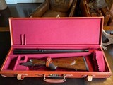 Merkel Safari Double Rifle Model 140AE - .375 H&H - 23 5/8” Barrels - 99% Condition in Maker’s Case - Reliable High Quality in a Magnificent Package! - 1 of 25