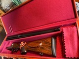 Merkel Safari Double Rifle Model 140AE - .375 H&H - 23 5/8” Barrels - 99% Condition in Maker’s Case - Reliable High Quality in a Magnificent Package! - 23 of 25