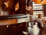 Merkel Safari Double Rifle Model 140AE - .375 H&H - 23 5/8” Barrels - 99% Condition in Maker’s Case - Reliable High Quality in a Magnificent Package! - 9 of 25