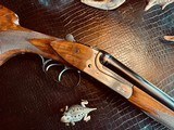 Merkel Safari Double Rifle Model 140AE - .375 H&H - 23 5/8” Barrels - 99% Condition in Maker’s Case - Reliable High Quality in a Magnificent Package! - 14 of 25