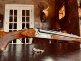 Merkel Safari Double Rifle Model 140AE - .375 H&H - 23 5/8” Barrels - 99% Condition in Maker’s Case - Reliable High Quality in a Magnificent Package! - 10 of 25