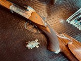 Merkel Safari Double Rifle Model 140AE - .375 H&H - 23 5/8” Barrels - 99% Condition in Maker’s Case - Reliable High Quality in a Magnificent Package! - 13 of 25