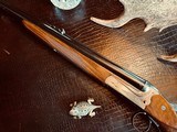 Merkel Safari Double Rifle Model 140AE - .375 H&H - 23 5/8” Barrels - 99% Condition in Maker’s Case - Reliable High Quality in a Magnificent Package! - 25 of 25
