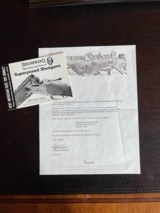 Browning Midas Superlight 20ga - IC/M - 99% - First Year Production #1 of 7 made in 1972 - The Finest Exhibition Grade Wood - Factory Letter - 7 of 22