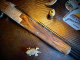 Browning Superposed Pigeon 28ga - 26” - Beautiful Blonde French Walnut - "RKLT" Round Knob Long Tang - ca. 1966 - 99% Condition - "Y&qu - 22 of 23