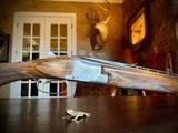 Browning Superposed Pigeon 28ga - 26” - Beautiful Blonde French Walnut - "RKLT" Round Knob Long Tang - ca. 1966 - 99% Condition - "Y&qu - 8 of 23