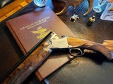 Browning Superposed Pigeon 28ga - 26” - Beautiful Blonde French Walnut - "RKLT" Round Knob Long Tang - ca. 1966 - 99% Condition - "Y&qu - 5 of 23