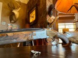Browning Superposed Pigeon 28ga - 26” - Beautiful Blonde French Walnut - "RKLT" Round Knob Long Tang - ca. 1966 - 99% Condition - "Y&qu - 7 of 23
