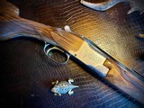 Browning Superposed Pigeon 28ga - 26” - Beautiful Blonde French Walnut - "RKLT" Round Knob Long Tang - ca. 1966 - 99% Condition - "Y&qu - 11 of 23