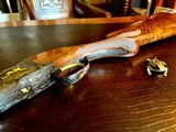 Browning Superposed Midas RKLT - 410ga - 28” - F/F - ca. 1968 - 99% Condition - J. Dujardin Engraved - Fine Special Order Midas - 23 of 25