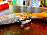 Browning Superposed Presentation P4W - 20ga - FKLT - 26.5” - IC/M - As New - 99.9% Condition - C. Baerten Engraved - ca. 1978 - Rare Shotgun - 20 of 22