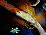 Browning Superposed Presentation P4W - 20ga - FKLT - 26.5” - IC/M - As New - 99.9% Condition - C. Baerten Engraved - ca. 1978 - Rare Shotgun - 10 of 22