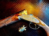 Browning Superposed Presentation P4W - 20ga - FKLT - 26.5” - IC/M - As New - 99.9% Condition - C. Baerten Engraved - ca. 1978 - Rare Shotgun - 13 of 22