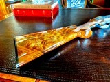 Browning Superposed Presentation P4W - 20ga - FKLT - 26.5” - IC/M - As New - 99.9% Condition - C. Baerten Engraved - ca. 1978 - Rare Shotgun - 14 of 22