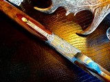 Browning Superposed Presentation P4W - 20ga - FKLT - 26.5” - IC/M - As New - 99.9% Condition - C. Baerten Engraved - ca. 1978 - Rare Shotgun - 22 of 22
