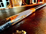 Browning Belgium Superposed SuperLight - 20ga - As New In Box - IC/M - Hand Engraved - ca. 1983 (1 of 109 in 1983) - 26.5” - 18 of 24