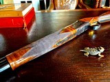 Browning Belgium Superposed SuperLight - 20ga - As New In Box - IC/M - Hand Engraved - ca. 1983 (1 of 109 in 1983) - 26.5” - 11 of 24