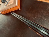 Winchester Model 21 - 12ga - DELUXE FIELD - 26” - IC/M - FACTORY LETTER - Matches Letter Perfectly - Made for Abercrombie & Fitch - 22 of 24
