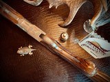 Browning Superposed Pigeon 28ga - 26” - Beautiful Blonde French Walnut - "RKLT" Round Knob Long Tang - ca. 1966 - 99% Condition - 1 of 22