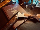 Browning Superposed Pigeon 28ga - 26” - Beautiful Blonde French Walnut - "RKLT" Round Knob Long Tang - ca. 1966 - 99% Condition - 4 of 22