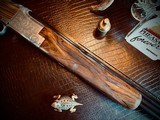 Browning Superposed Pigeon 28ga - 26” - Beautiful Blonde French Walnut - "RKLT" Round Knob Long Tang - ca. 1966 - 99% Condition - 9 of 22