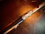 Browning Superposed Pigeon 28ga - 26” - Beautiful Blonde French Walnut - "RKLT" Round Knob Long Tang - ca. 1966 - 99% Condition - 12 of 22