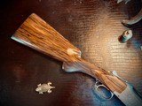 Browning Superposed Pigeon 28ga - 26” - Beautiful Blonde French Walnut - "RKLT" Round Knob Long Tang - ca. 1966 - 99% Condition - 21 of 22