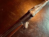 Renato Telo “SE” - 20ga - 26” - Patelli Engraved - Bespoke Sideplated
Scaled Frame - Teague Chokes - Checkered Butt - Custom Half Rib - 15 of 24