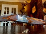 Browning Superlight Superposed P3U - 12ga - Presentation Grade - AS NEW - J. Baerten Engraved - ca. 1978 - Browning Letter - Gorgeous Shotgun - 3 of 22