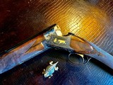 Browning Superlight Superposed P3U - 12ga - Presentation Grade - AS NEW - J. Baerten Engraved - ca. 1978 - Browning Letter - Gorgeous Shotgun - 13 of 22