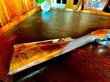 Browning Superlight Superposed P3U - 12ga - Presentation Grade - AS NEW - J. Baerten Engraved - ca. 1978 - Browning Letter - Gorgeous Shotgun - 21 of 22