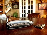 Browning Superposed Pointer 20ga - 28” - Sk/IC (rare) - 3” - RKLT - Horn Buttplate - UNTOUCHED ca. 1961 - R. Risack Engraved - 13 of 25