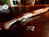 Browning Superposed Pointer 20ga - 28” - Sk/IC (rare) - 3” - RKLT - Horn Buttplate - UNTOUCHED ca. 1961 - R. Risack Engraved - 15 of 25
