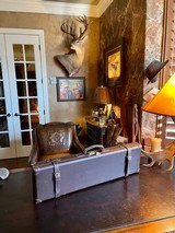 AyA 53e 20ga - Side Lock Ejector Hand Detachable Double Trigger - 27 5/8” Barrels - Gold Plated Internal Parts - Hand Engraved - 3 of 25