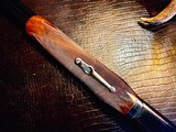 Winchester Model 21 - 20ga - Tournament Grade - Factory Letter - 26” - WS1/WS2 - Finest Feathercrotch Black Walnut - Checkered Butt - 14 of 25