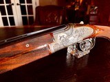 Browning Superposed 20ga - Sideplated R. Capece & Angelo Bee Collaborate Masterpiece - Three Piece Forend - The Finest All Option Belgium Upgrade - 7 of 25