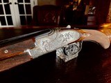 Browning Superposed 20ga - Sideplated R. Capece & Angelo Bee Collaborate Masterpiece - Three Piece Forend - The Finest All Option Belgium Upgrade