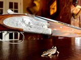 Browning Superposed 20ga - Sideplated R. Capece & Angelo Bee Collaborate Masterpiece - Three Piece Forend - The Finest All Option Belgium Upgrade - 20 of 25