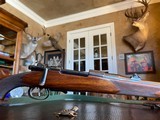 Mauser Manliccher Post-World War 1 (Pre-WWII) Commercial Mauser Bolt Action Rifle in 8x60 Norma - Rich in History - Double Set Trigger - 10 of 23
