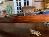 Mauser Manliccher Post-World War 1 (Pre-WWII) Commercial Mauser Bolt Action Rifle in 8x60 Norma - Rich in History - Double Set Trigger - 5 of 23