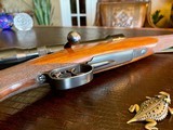Mauser Sporter Type-B Post-World War 1 (Pre-WWII) Commercial Mauser Bolt Action Rifle in 8x60 Norma - Rich in History - Double Set Trigger - 13 of 22